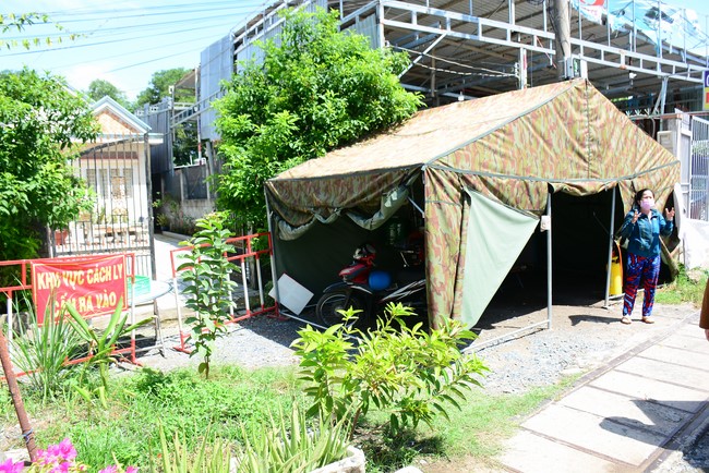 Continuing to support people in need in the Covid-19 pandemic of Hoang Phap Pagoda (series 7)